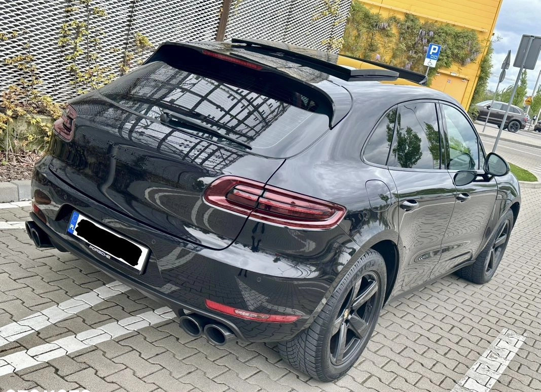 Porsche Macan cena 139900 przebieg: 192000, rok produkcji 2015 z Warszawa małe 742